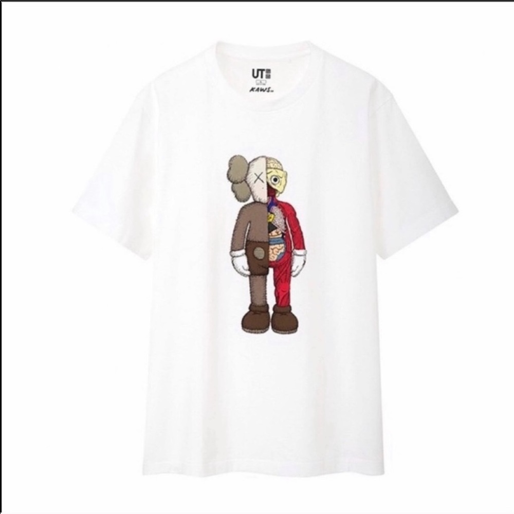 Uniqlo x KAWS t-shirt